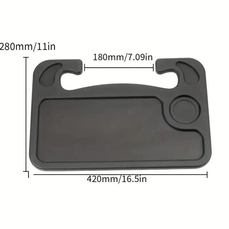 Car Steering Wheel Tray Laptop Desk Mount Table Eating Food Stand Drink Holders - image 4 | Free standard UK delivery included | Discount Quality Products