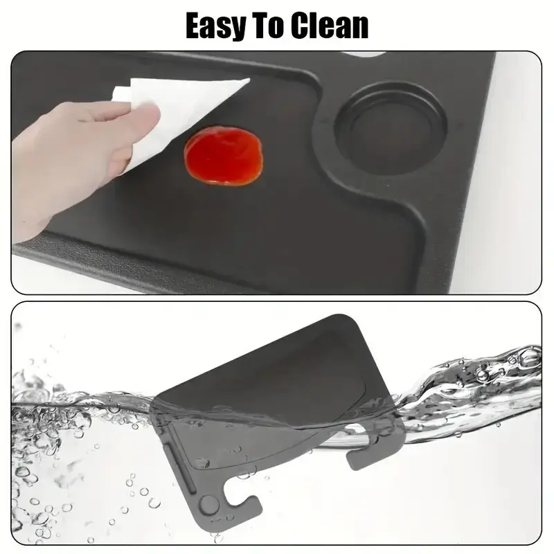 Car Steering Wheel Tray Laptop Desk Mount Table Eating Food Stand Drink Holders - image 9 | Free standard UK delivery included | Discount Quality Products