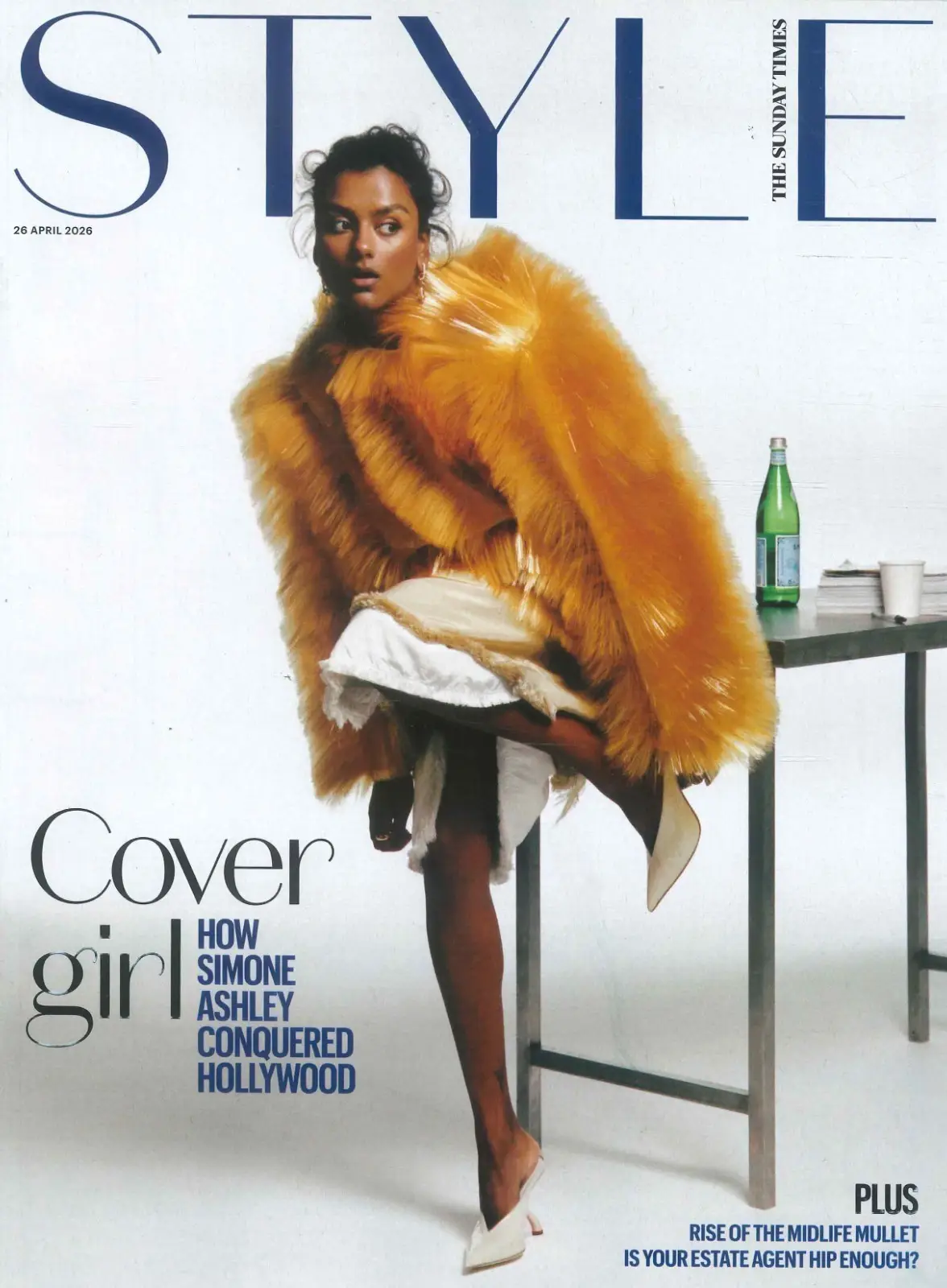 Sunday Times STYLE Magazine Simone Ashley, Denise Welch, Spring Fashion, 26.4.26