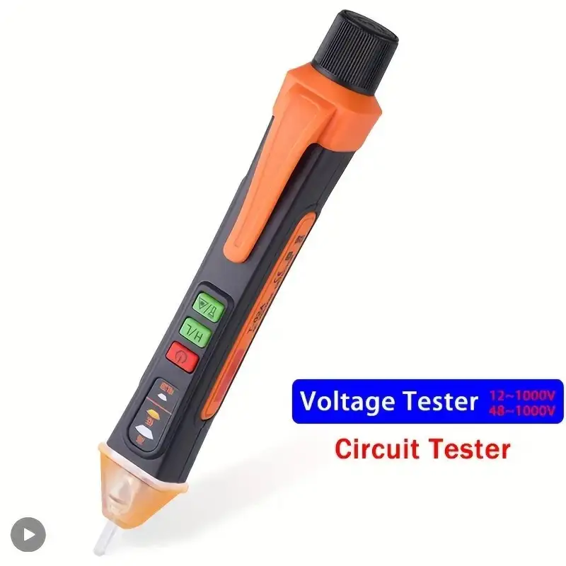 Non Contact Voltage Tester Pen AC Sensor Power Alert 12-1000V Electric Detector - image 6 | Free standard UK delivery included | Discount Quality Products