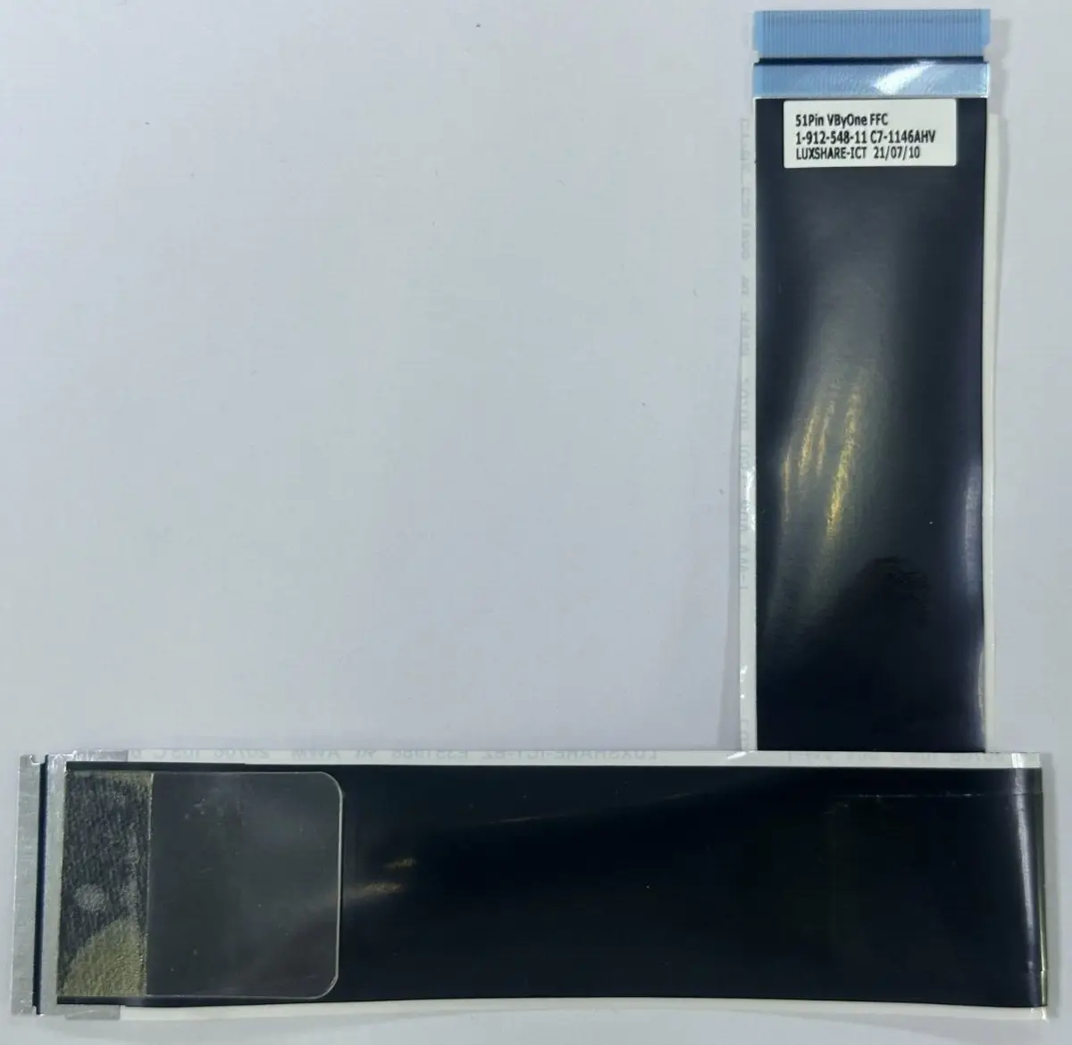 LVDS FLAT TCON CABLE For Sony TV KDL-43WG663 43" 1-912-548-11  51 pin VByOne FFC