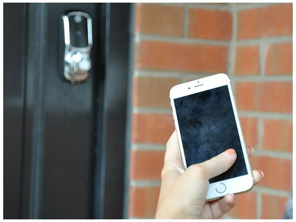 Yale Keyless Connected Smart Door Lock, No Key Needed, Satin Nickel, Keypad Pin - image 5 | Free standard UK delivery included | Discount Quality Products