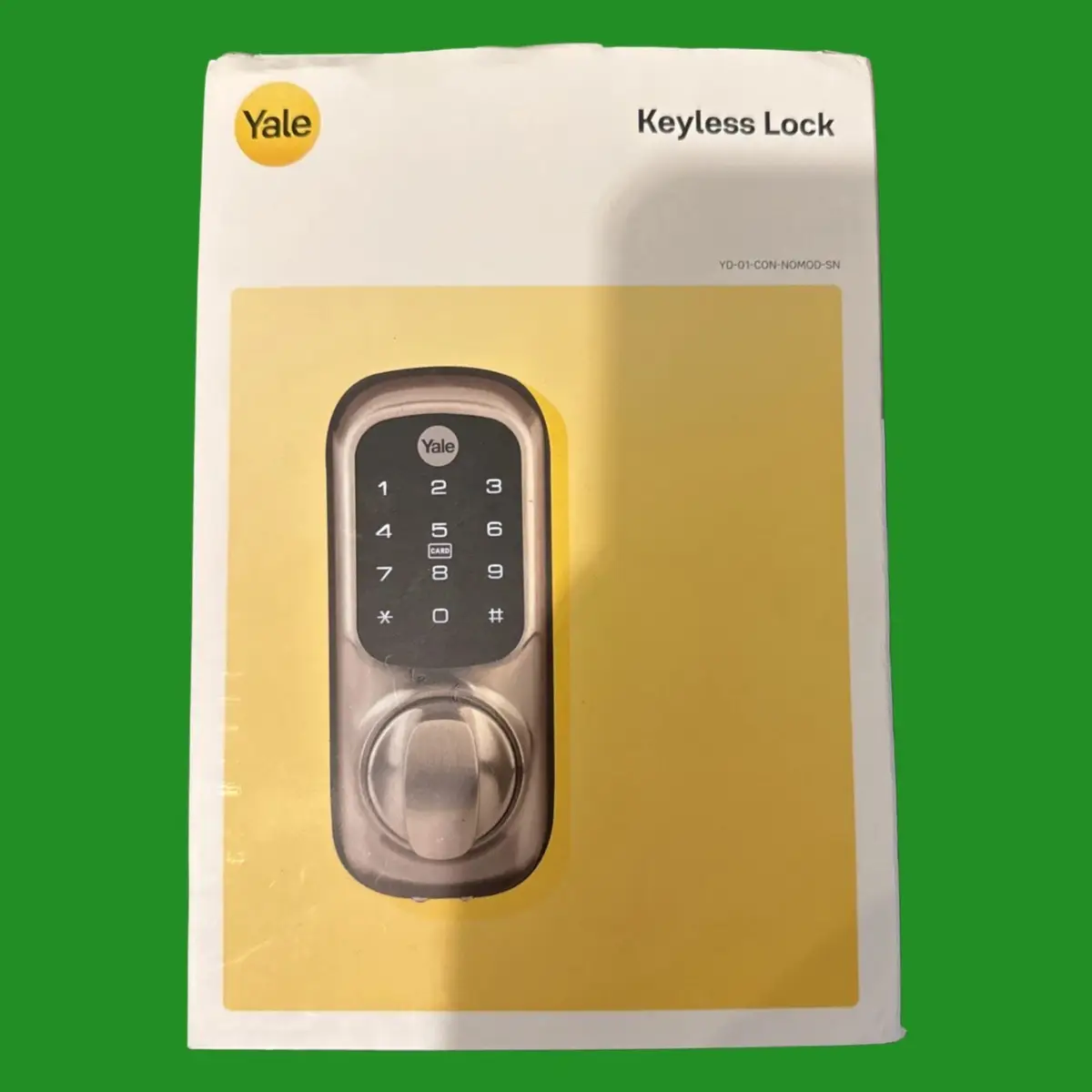 Yale Keyless Connected Smart Door Lock, No Key Needed, Satin Nickel, Keypad Pin - image 11 | Free standard UK delivery included | Discount Quality Products