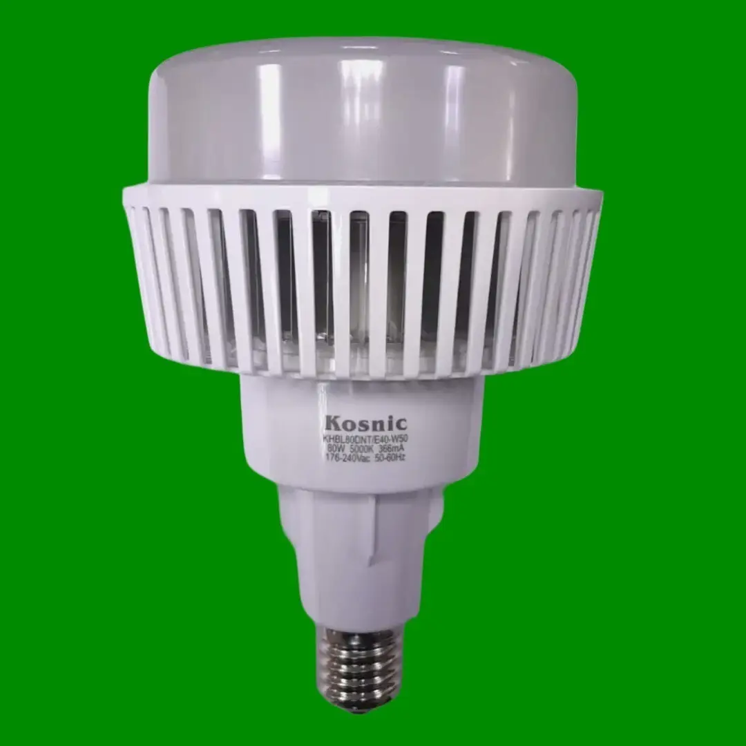 80W Kosnic E40 LED 5000K High Bay Commercial Light Industrial Warehouse Lamp - image 3 | Free standard UK delivery included | Discount Quality Products
