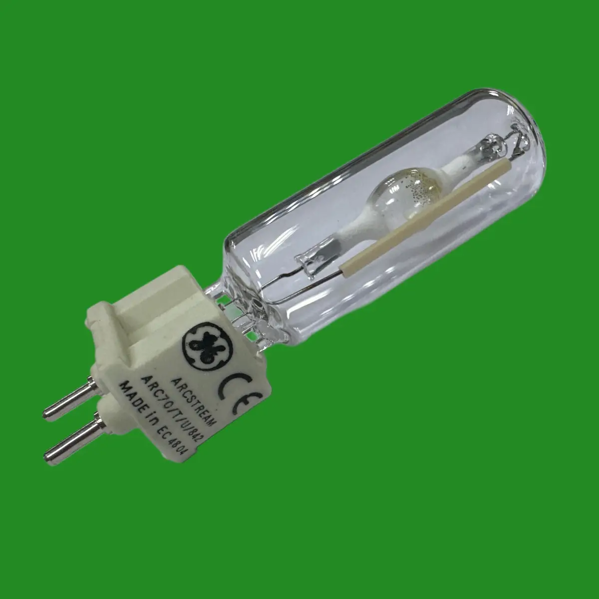 70W GE ArcStream G12 ARC70/T/U 842/G12 HID METAL HALIDE CERAMIC Light Bulb Lamp - image 2 | Free standard UK delivery included | Discount Quality Products