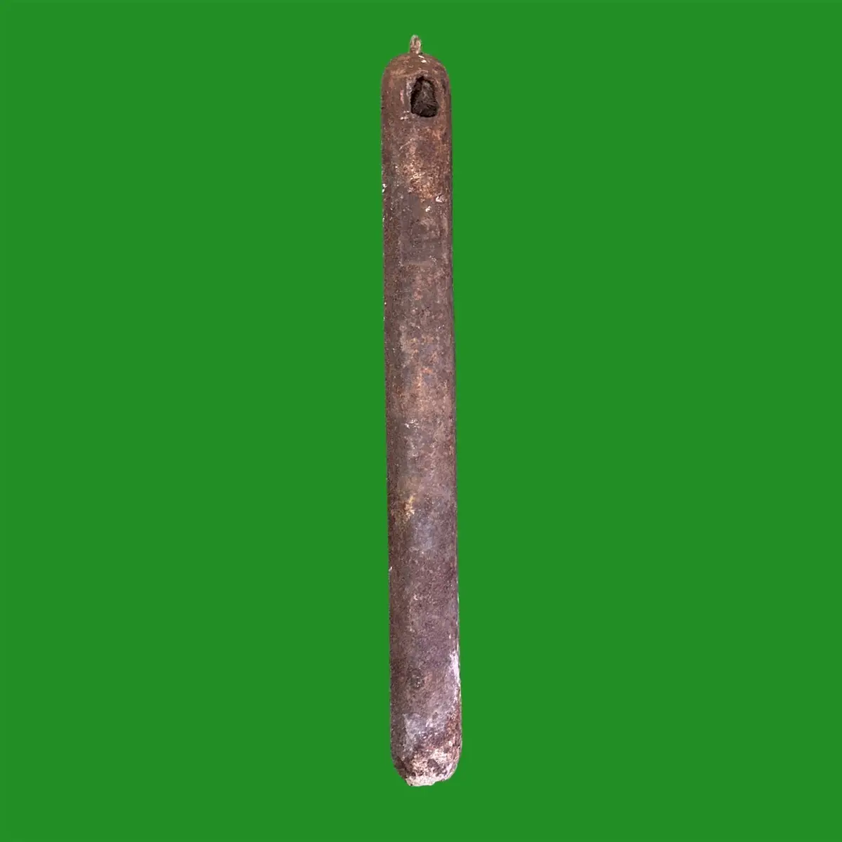 Antique Vintage Cast Iron Sash Window Weight Counterweight, Approx 6lb (2.6kg)