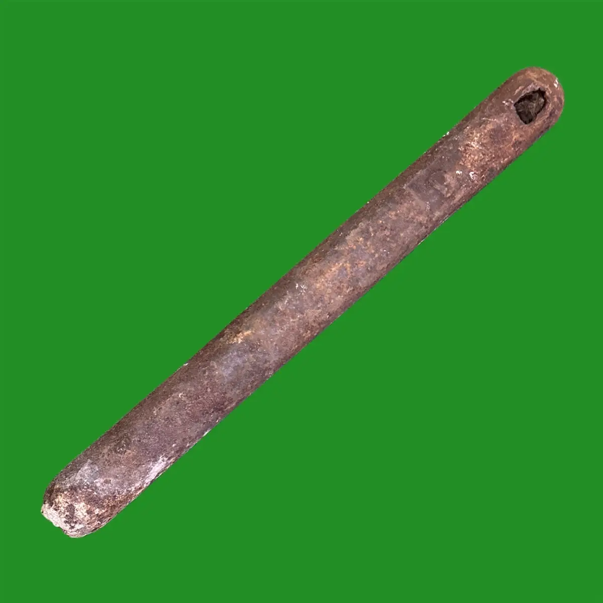 Antique Vintage Cast Iron Sash Window Weight Counterweight, Approx 7lb (3kg) - image 2 | Free standard UK delivery included | Discount Quality Products