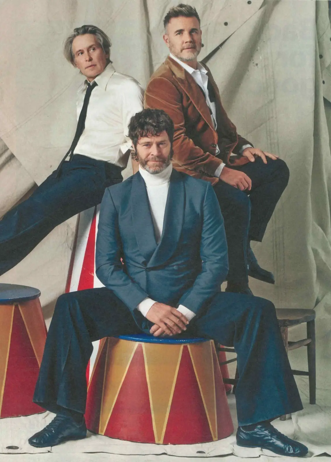 Sunday Times Magazine: Take That 35 Years, Gary Barlow, Howard Donald 28.9.25 - image 3 | Free standard UK delivery included | Discount Quality Products