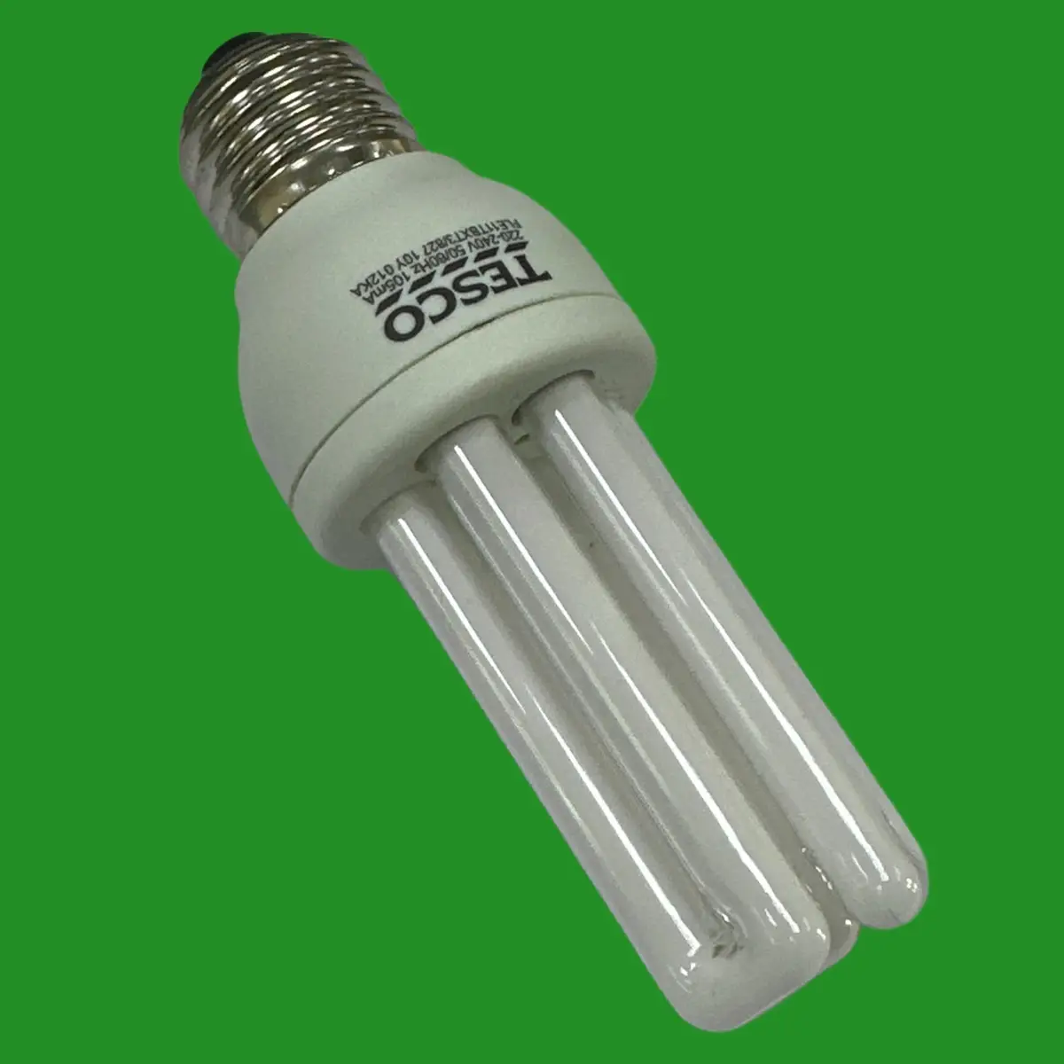 11W (=60W) TESCO Low Energy CFL Stick Light Bulbs 2700K ES E27 Edison Screw Lamp - image 3 | Free standard UK delivery included | Discount Quality Products
