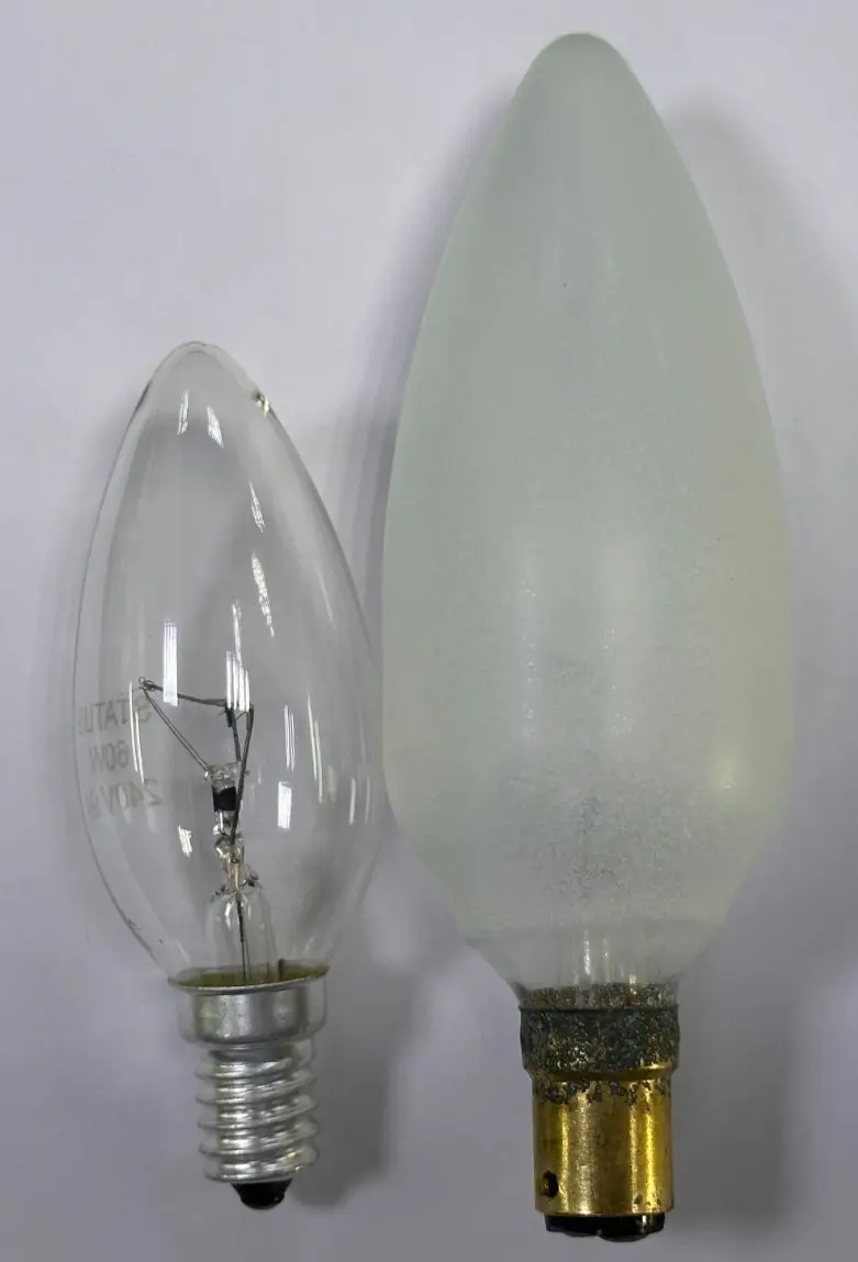 60W BELL Vintage Large Frosted Candle C45 45mm SBC B15 Small Bayonet Light Bulb - image 3 | Free standard UK delivery included | Discount Quality Products
