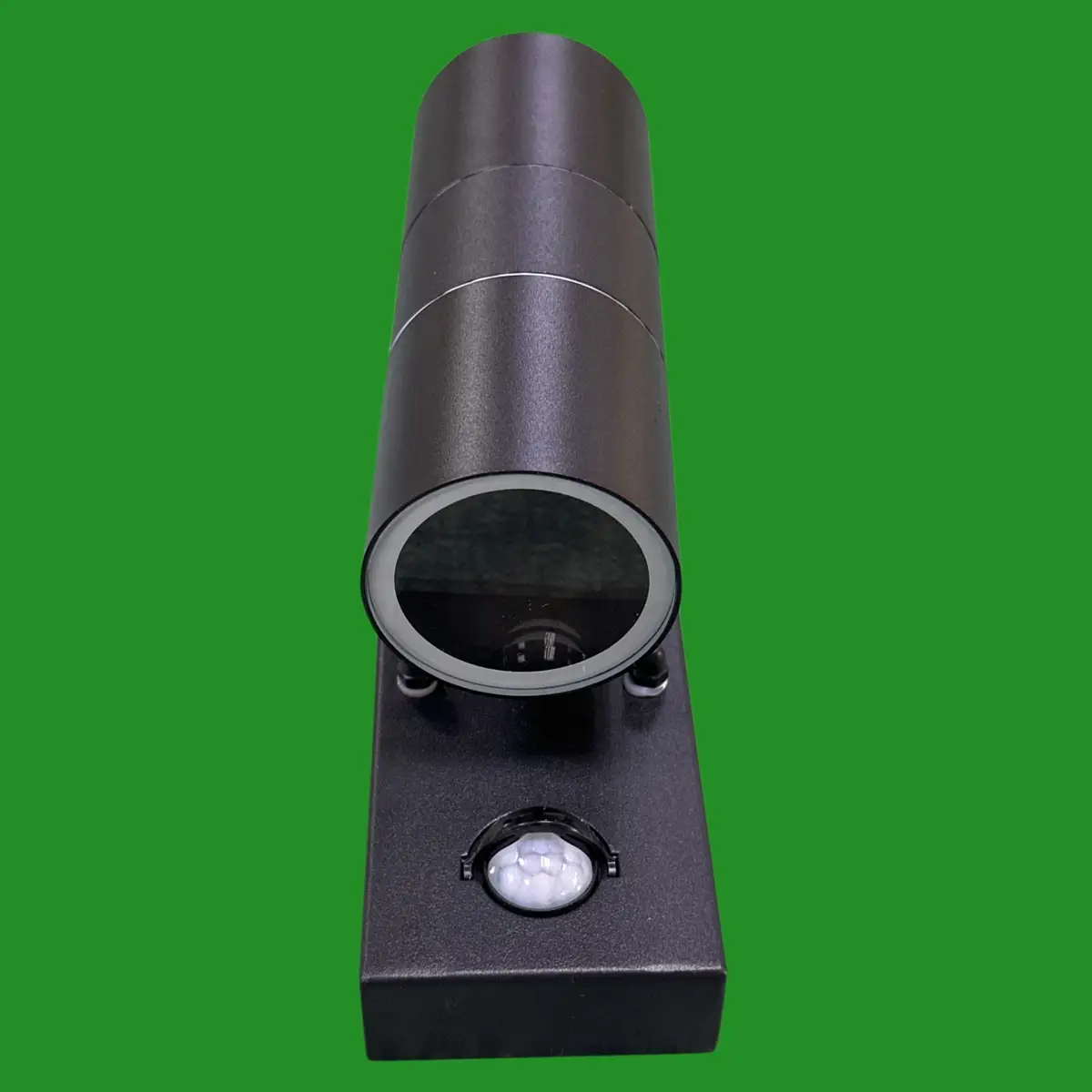 Black GU10 LED IP54 Up Down Outdoor Garden PIR Motion Sensor Security Wall Light - image 3 | Free standard UK delivery included | Discount Quality Products