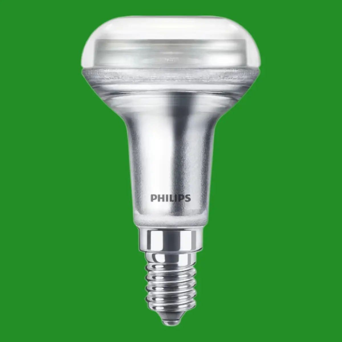2.8W (=40W) Philips R50 Spotlight LED Light Bulb E14 SES Small Screw 2700K Lamp - image 2 | Free standard UK delivery included | Discount Quality Products