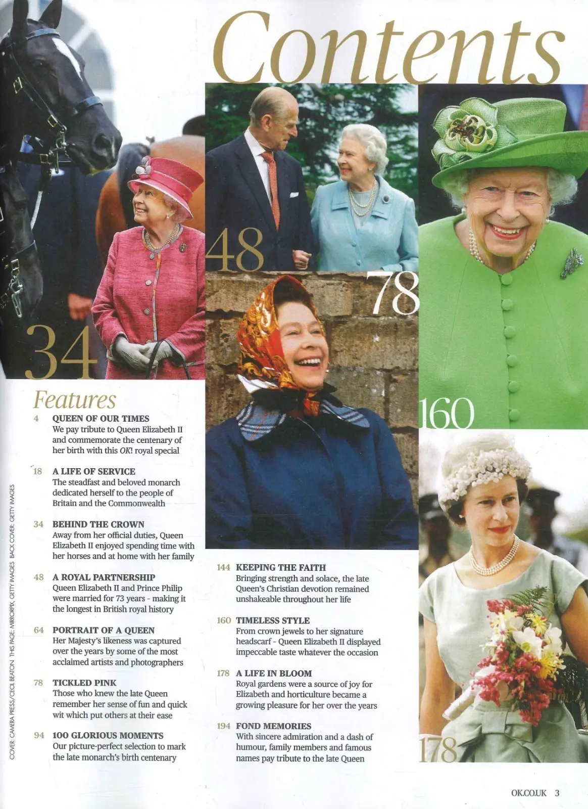 OK! Magazine: Queen Elizabeth II 100th Birthday Tribute Special Collectors Ed. - image 3 | Free standard UK delivery included | Discount Quality Products