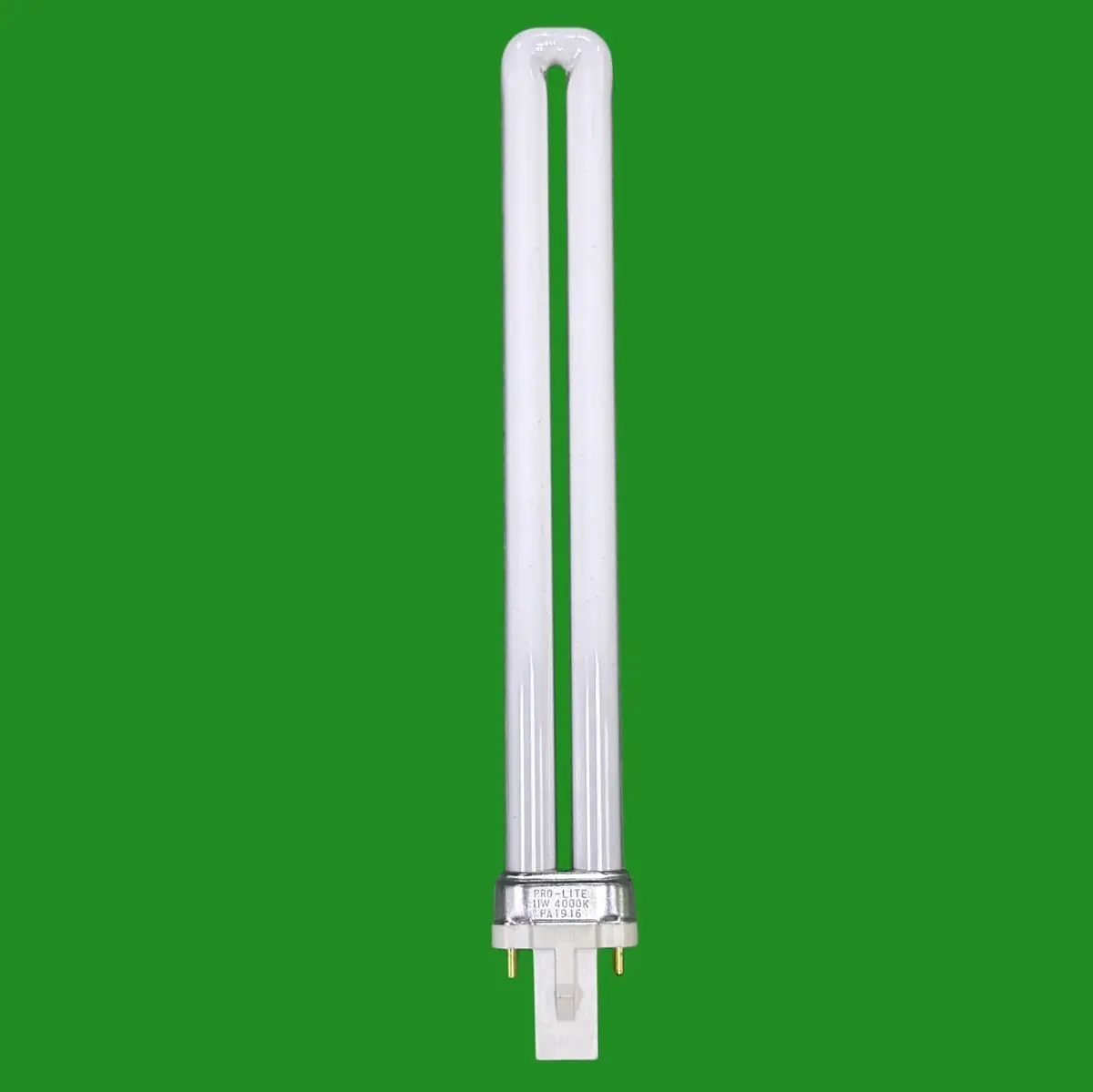 1x 11W Pro-Lite G23 2 pin Low Energy CFL PLS Stick Light Bulbs 2700K Warm White - image 3 | Free standard UK delivery included | Discount Quality Products