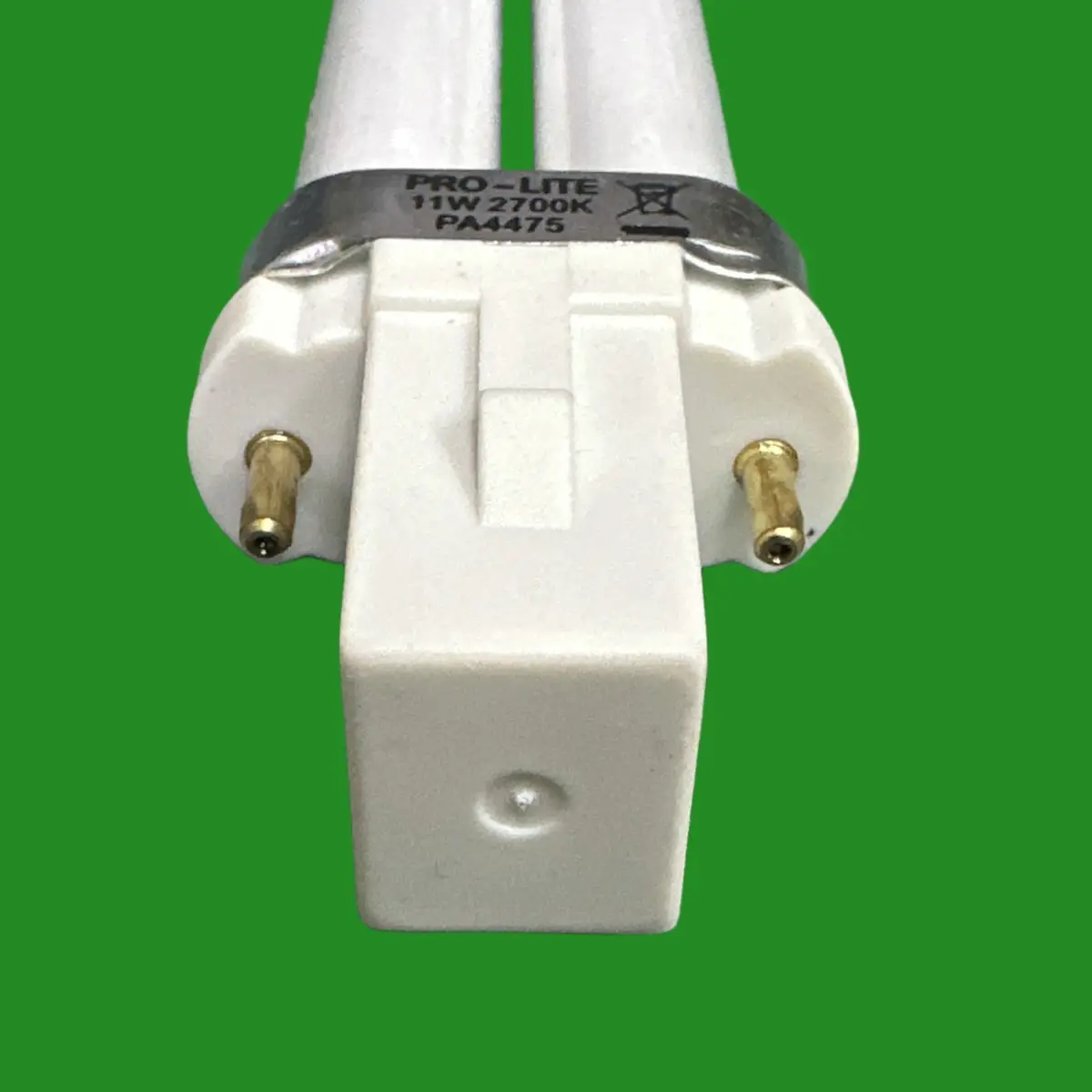1x 11W Pro-Lite G23 2 pin Low Energy CFL PLS Stick Light Bulbs 2700K Warm White - image 4 | Free standard UK delivery included | Discount Quality Products