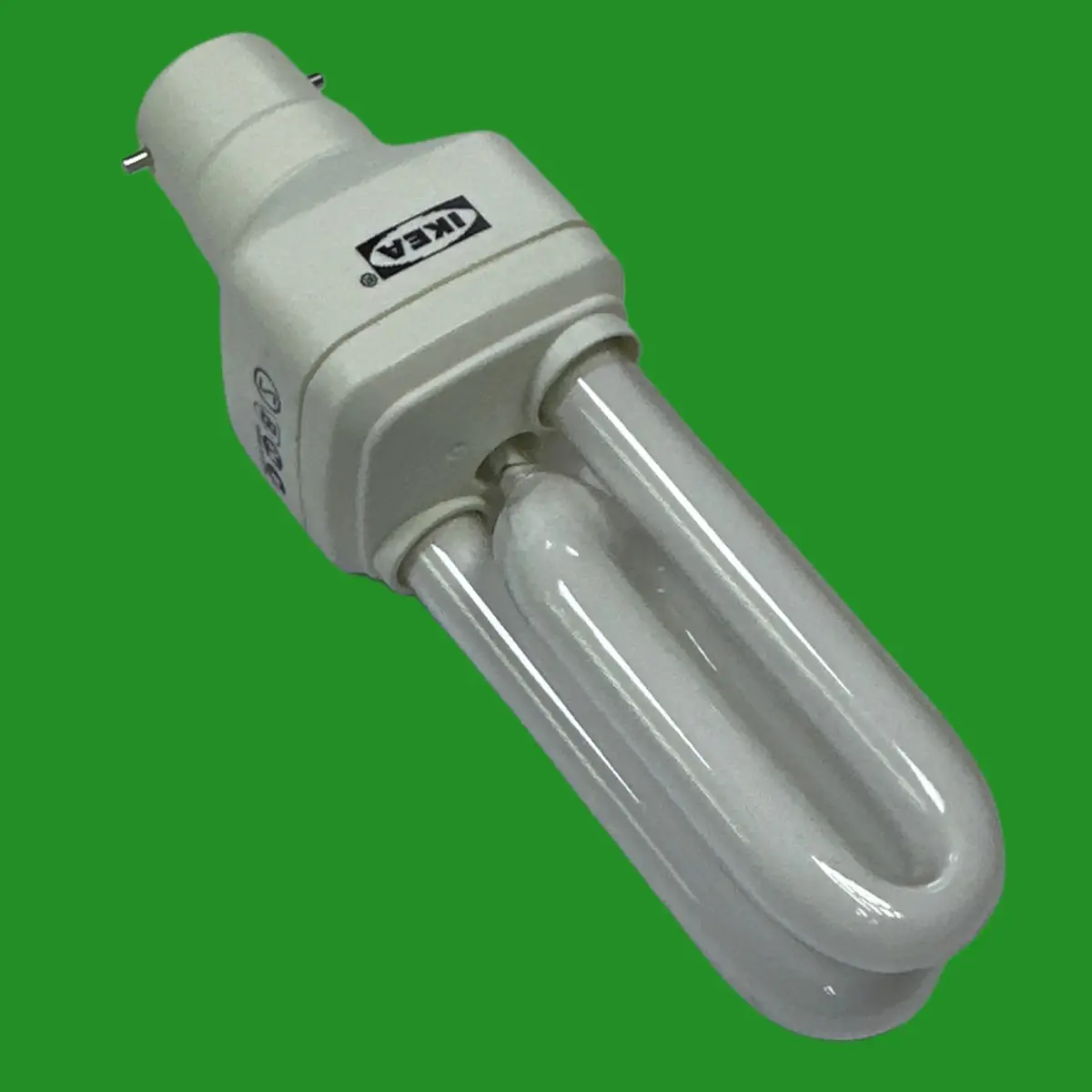 1x 11W (=60W) IKEA Low Energy CFL Stick Light Bulbs, BC, B22 Bayonet Lamps 2700K - image 3 | Free standard UK delivery included | Discount Quality Products