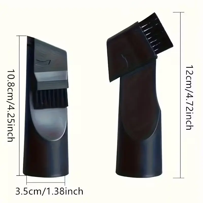 Vacuum Cleaner Attachment Flat Suction Nozzle & Brush Tool for Track Cleaning - image 3 | Free standard UK delivery included | Discount Quality Products