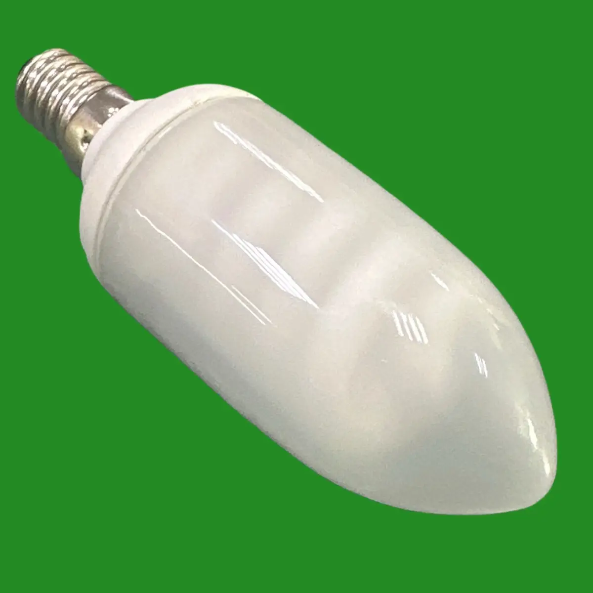 11W (=48W) CFL Candle Light Bulb Low Energy Power Saving SES E14 Small Screw - image 3 | Free standard UK delivery included | Discount Quality Products