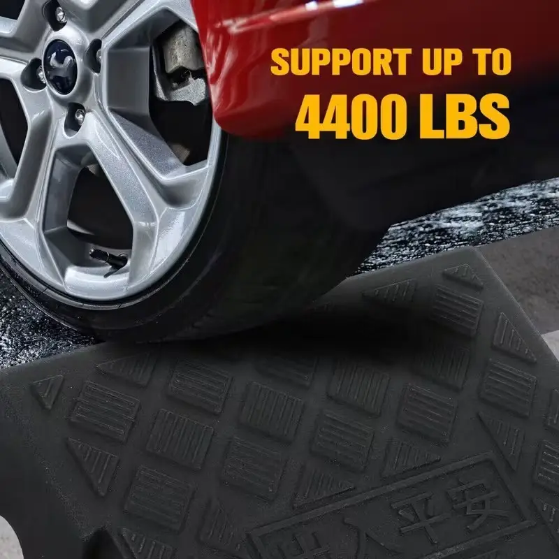 Heavy Duty Portable Curb Ramp 50x27x9cm Mobility Access Wheelchair, Motorbike - image 2 | Free standard UK delivery included | Discount Quality Products