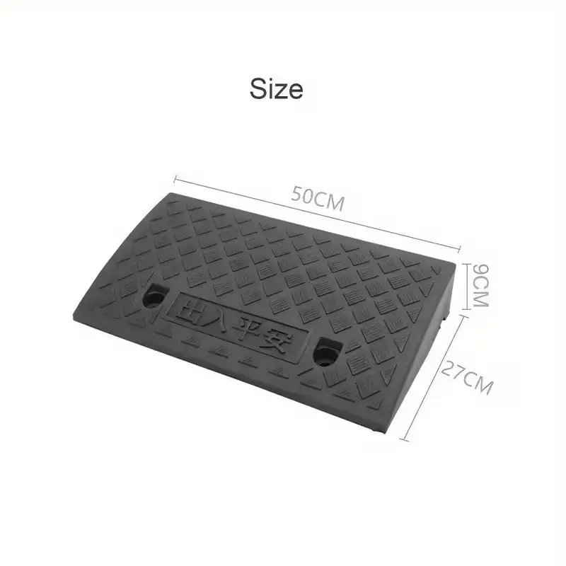 Heavy Duty Portable Curb Ramp 50x27x9cm Mobility Access Wheelchair, Motorbike - image 3 | Free standard UK delivery included | Discount Quality Products