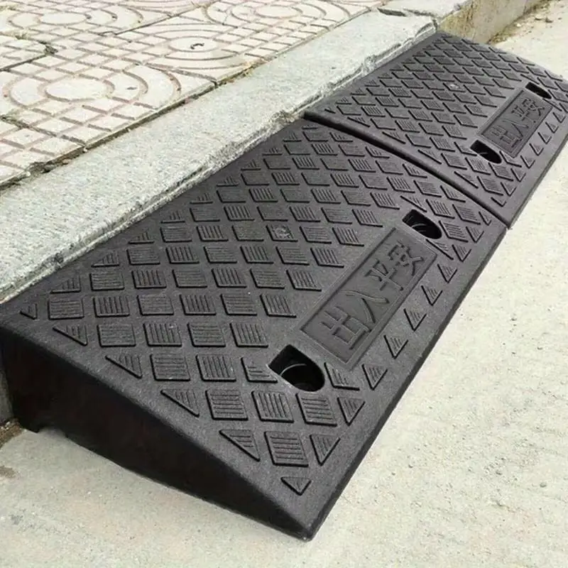 Heavy Duty Portable Curb Ramp 50x27x9cm Mobility Access Wheelchair, Motorbike - image 5 | Free standard UK delivery included | Discount Quality Products