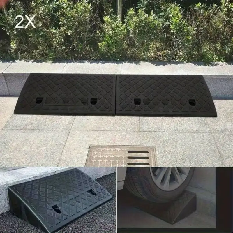 Heavy Duty Portable Curb Ramp 50x27x9cm Mobility Access Wheelchair, Motorbike - image 8 | Free standard UK delivery included | Discount Quality Products