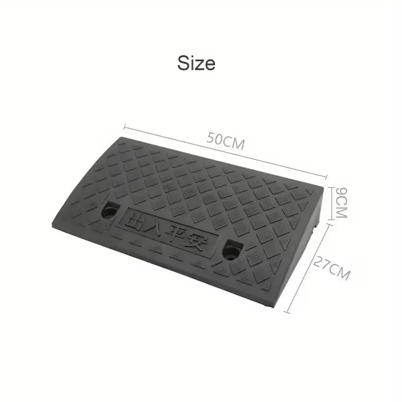 Heavy Duty Portable Curb Ramp 50x27x9cm Mobility Access Wheelchair, Motorbike - image 9 | Free standard UK delivery included | Discount Quality Products