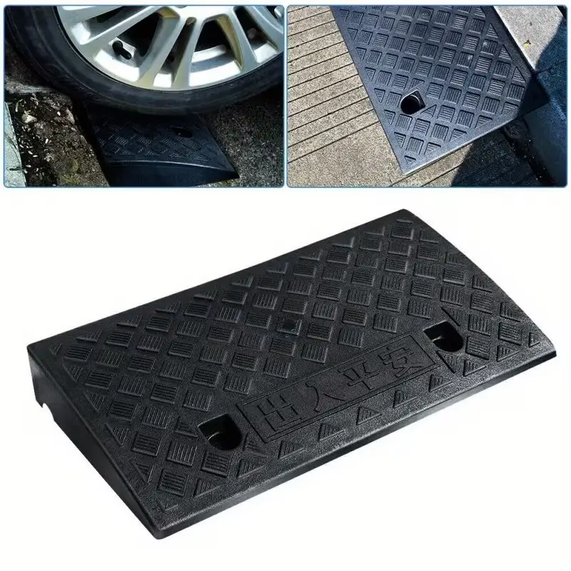 Heavy Duty Portable Curb Ramp 50x27x9cm Mobility Access Wheelchair, Motorbike - image 10 | Free standard UK delivery included | Discount Quality Products