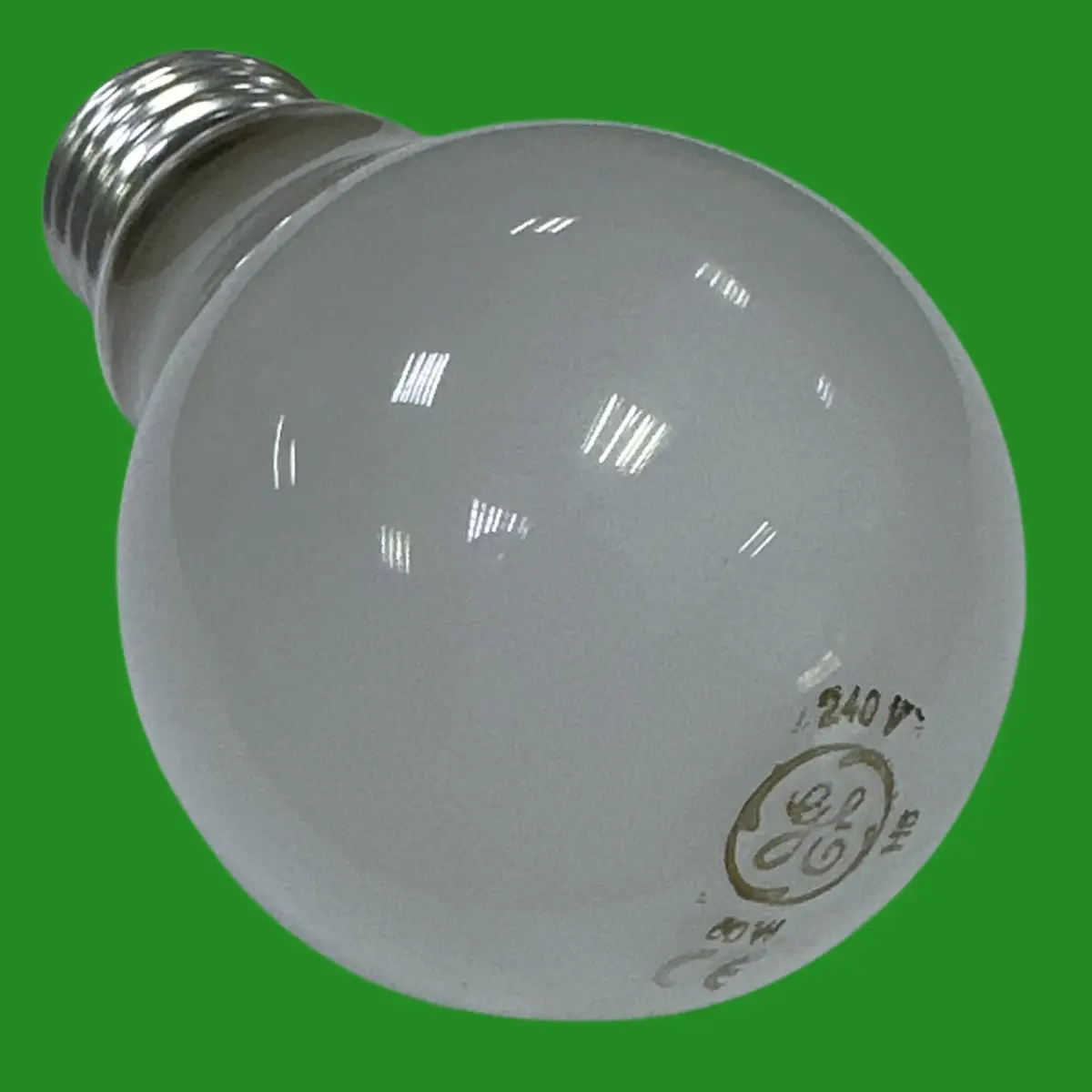 6x 60W GE Dimmable Pearl GLS A60 Incandescent Light Bulbs ES E27 Edison Screw - image 3 | Free standard UK delivery included | Discount Quality Products