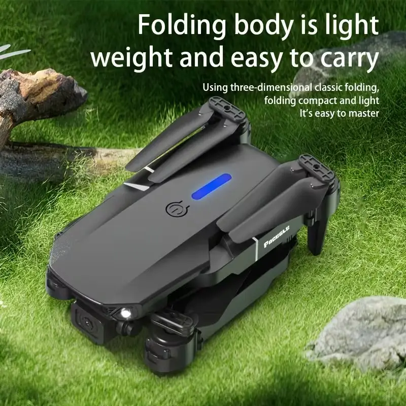 E88 Nova RC Drone with Screen Dual Camera 360° Stunt Flight, Optical Flow Hover - image 4 | Free standard UK delivery included | Discount Quality Products