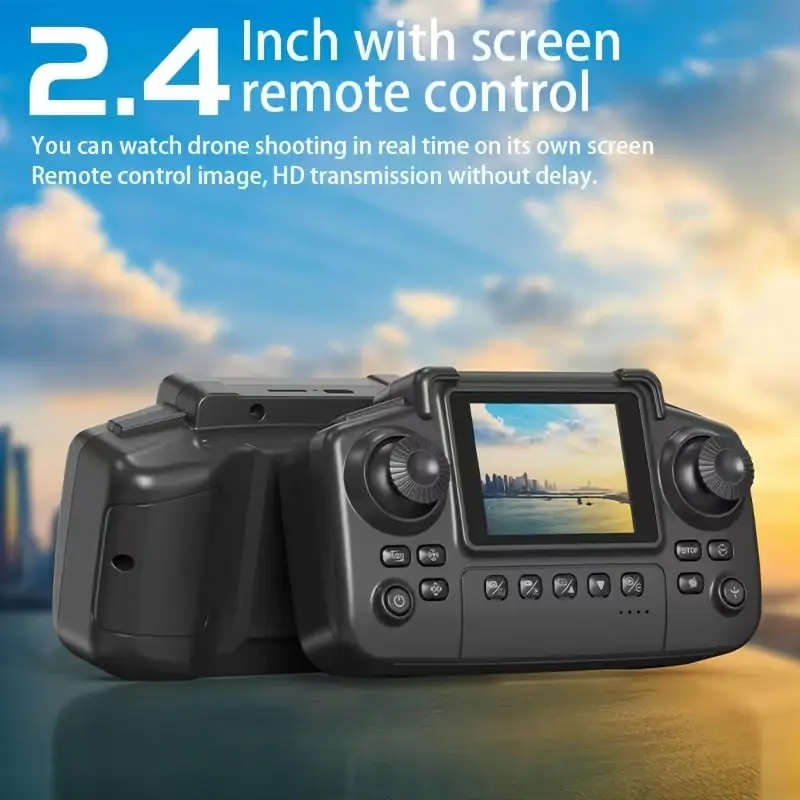 E88 Nova RC Drone with Screen Dual Camera 360° Stunt Flight, Optical Flow Hover - image 7 | Free standard UK delivery included | Discount Quality Products