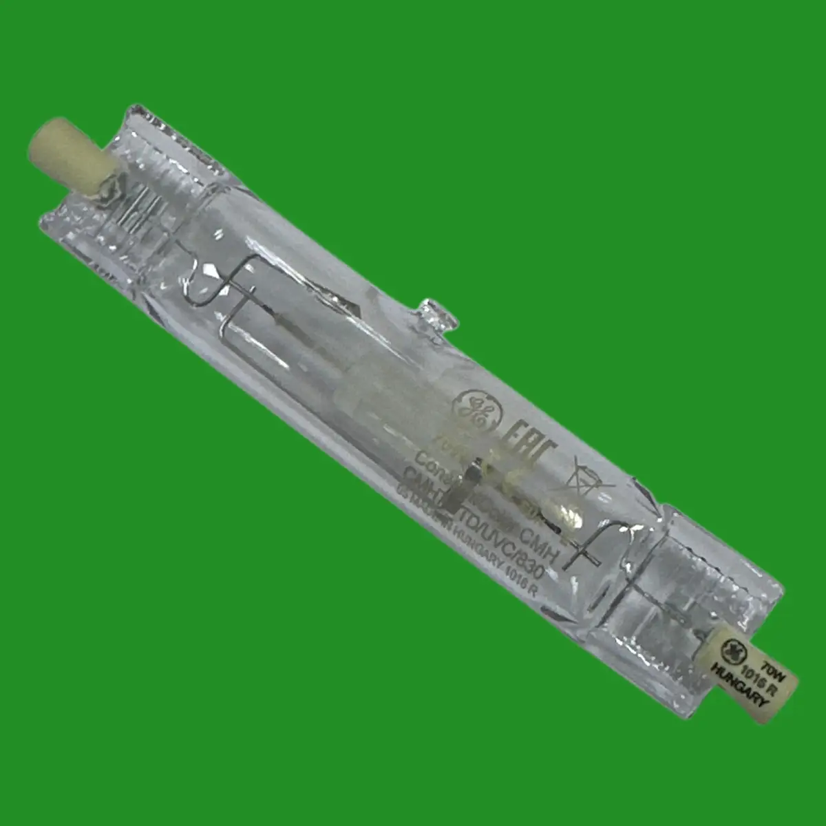70W GE RX7s Ceramic Metal Halide Lamp Tube Light Bulb CMH70/TD/UVC/830/RX7s - image 2 | Free standard UK delivery included | Discount Quality Products
