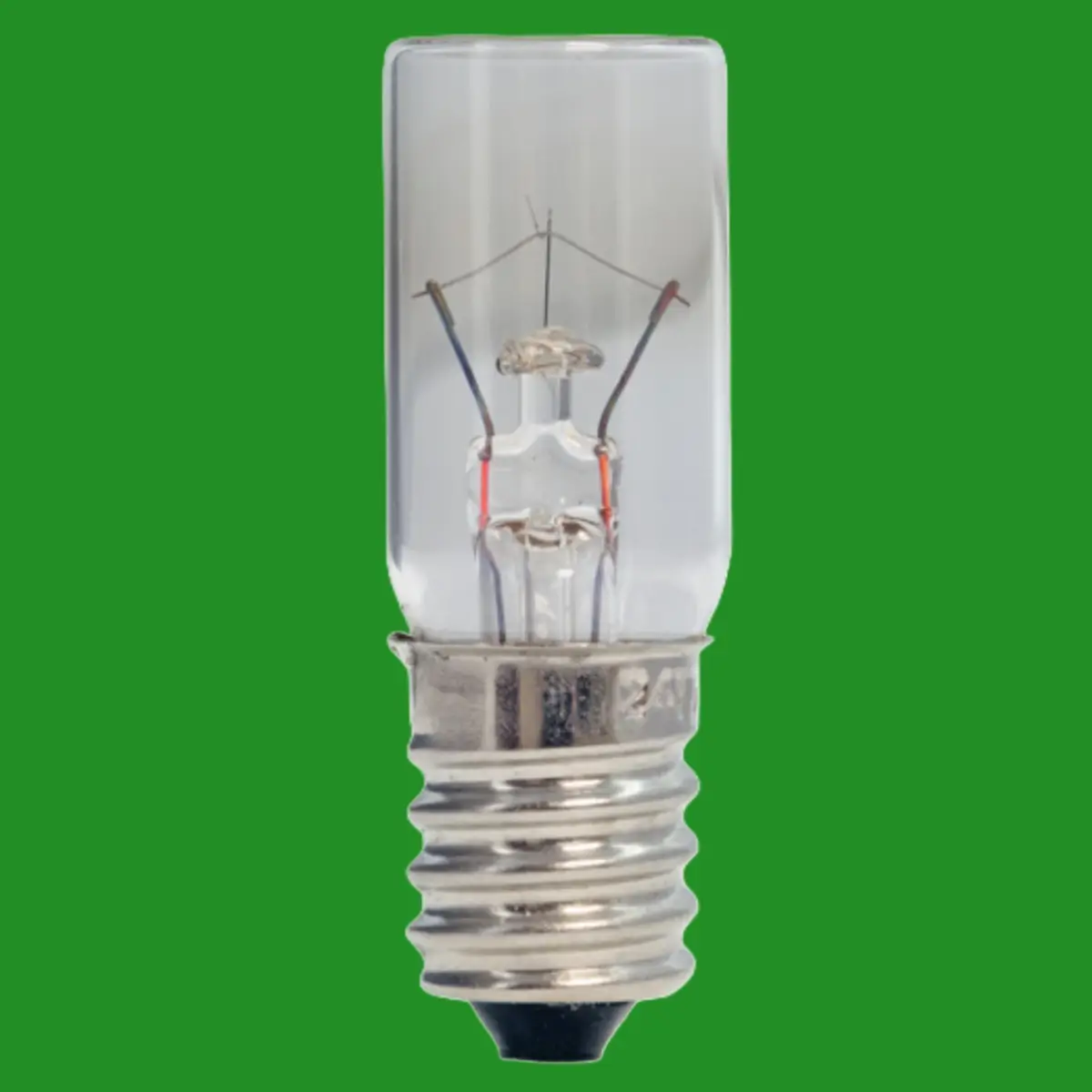 10x 7-10W T17 110V-140V Himalayan Rock Salt Lamp Signal Light Bulbs SES E14 Lamp