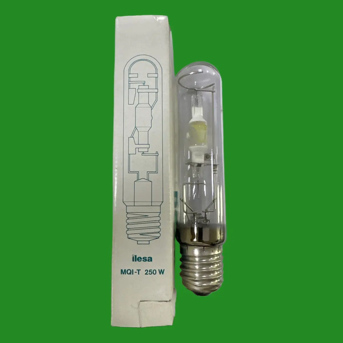 250W ilesa Clear MHL Metal Halide Lamp Tube Floodlight Bulb GES E40 Edison Screw