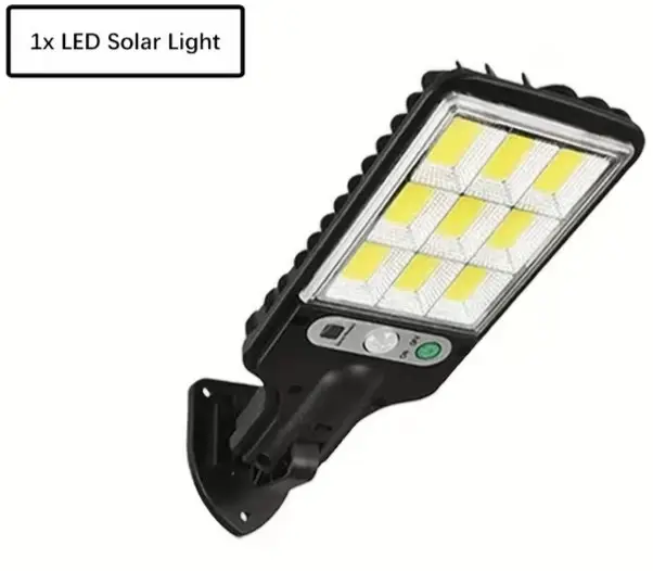 Solar LED PIR Motion Sensor Rechargeable Wall Light Outdoor Light Garden Yard - image 4 | Free standard UK delivery included | Discount Quality Products