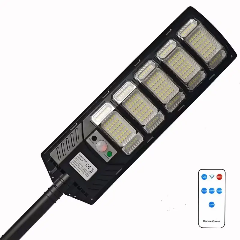 240 LED Solar PIR Motion Sensor Street Light IP65 Outdoor Lamp for Garden, Yard