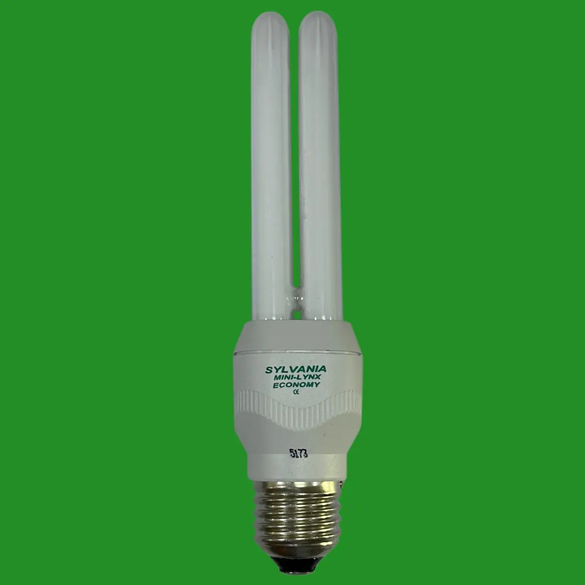 1x 15W (=75W) Sylvania Stick CFL Light Bulb Edison Screw Low Energy E27 ES 2700K - image 3 | Free standard UK delivery included | Discount Quality Products