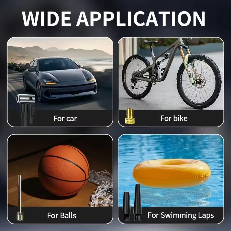 150 PSI Portable Air Compressor Cordless Tyre Inflator Car, Bicycle, Inflatable - image 2 | Free standard UK delivery included | Discount Quality Products