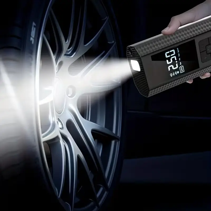 150 PSI Portable Air Compressor Cordless Tyre Inflator Car, Bicycle, Inflatable - image 8 | Free standard UK delivery included | Discount Quality Products