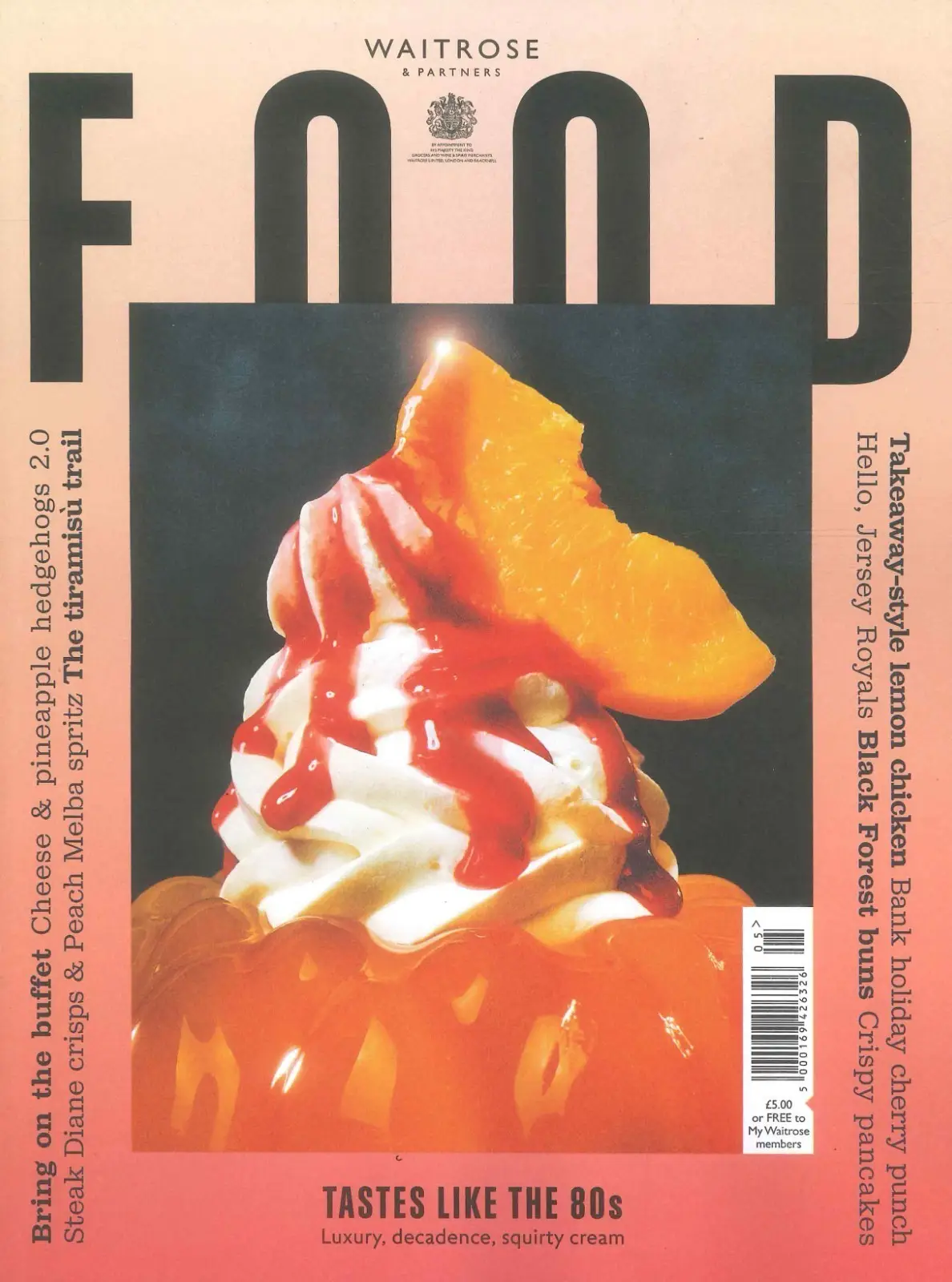 Waitrose &amp; Partners Food Magazine Issue #193, Cooking &amp; Baking Recipes, May 2026