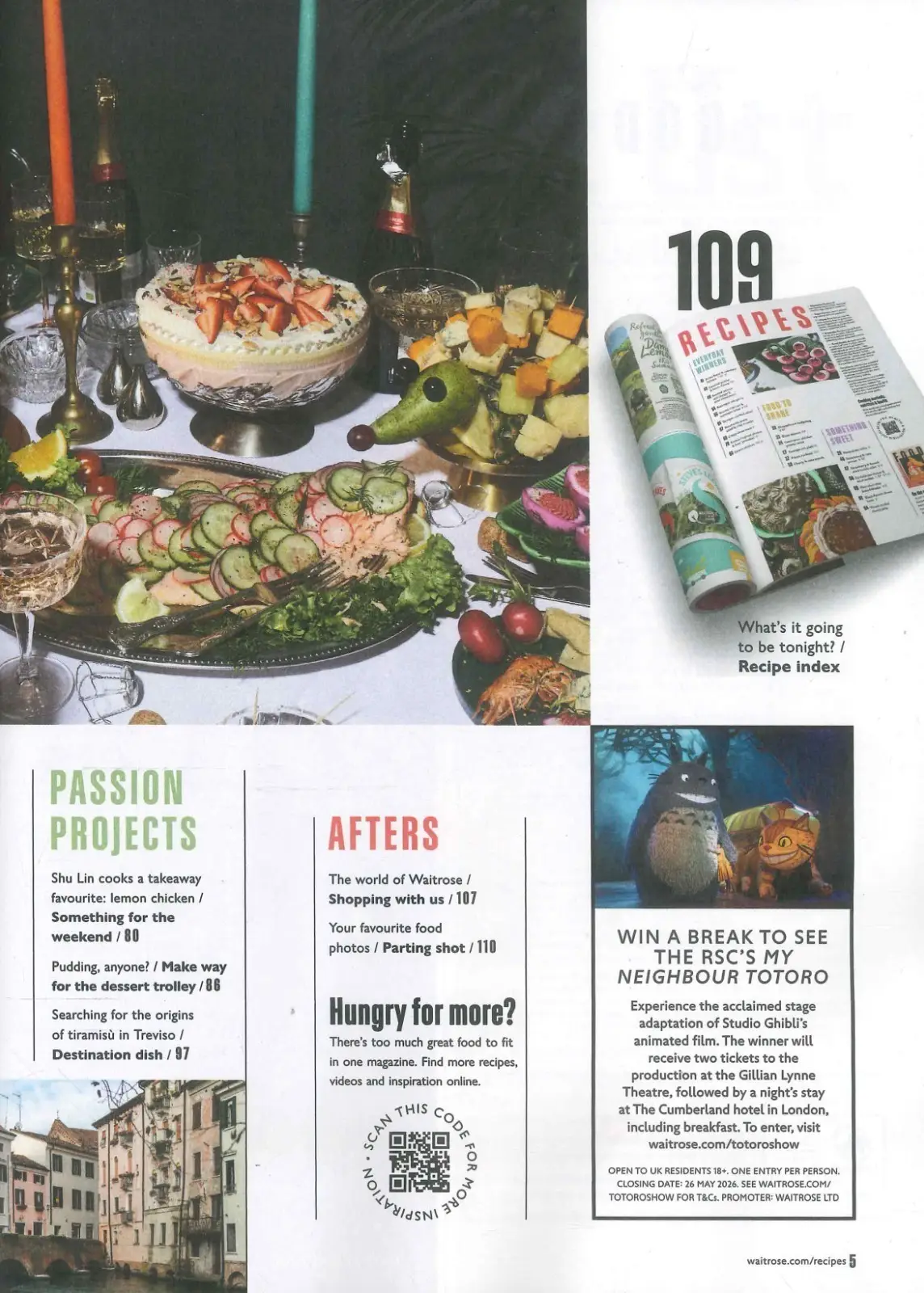 Waitrose & Partners Food Magazine Issue #193, Cooking & Baking Recipes, May 2026 - image 4 | Free standard UK delivery included | Discount Quality Products