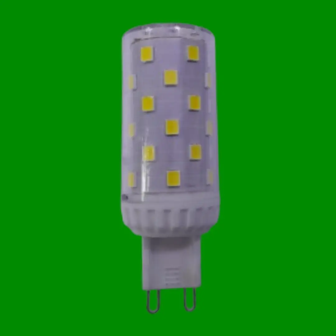 10x 4.9W (=75W) G9 LED Capsule Light Bulb 6500K Daylight Energy Saving Lamp