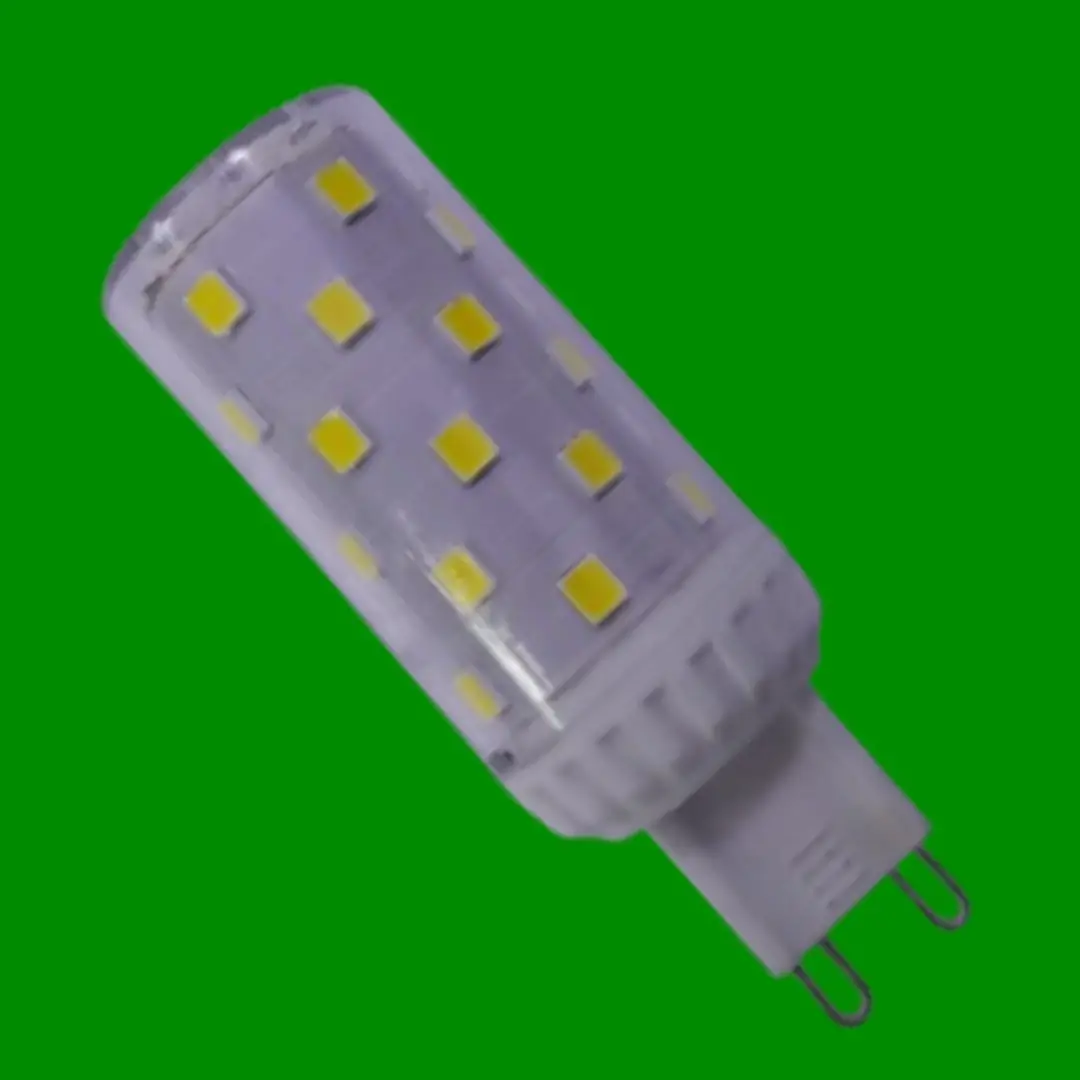 10x 4.9W (=75W) G9 LED Capsule Light Bulb 6500K Daylight Energy Saving Lamp - image 2 | Free standard UK delivery included | Discount Quality Products
