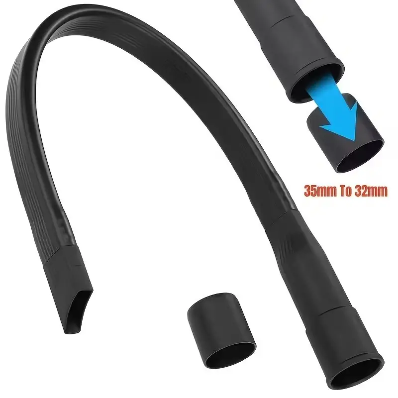 25" Flexible Vacuum Crevice Tool Attachment Fits 32mm (1-1/4" &amp; 1-3/8") Hoses