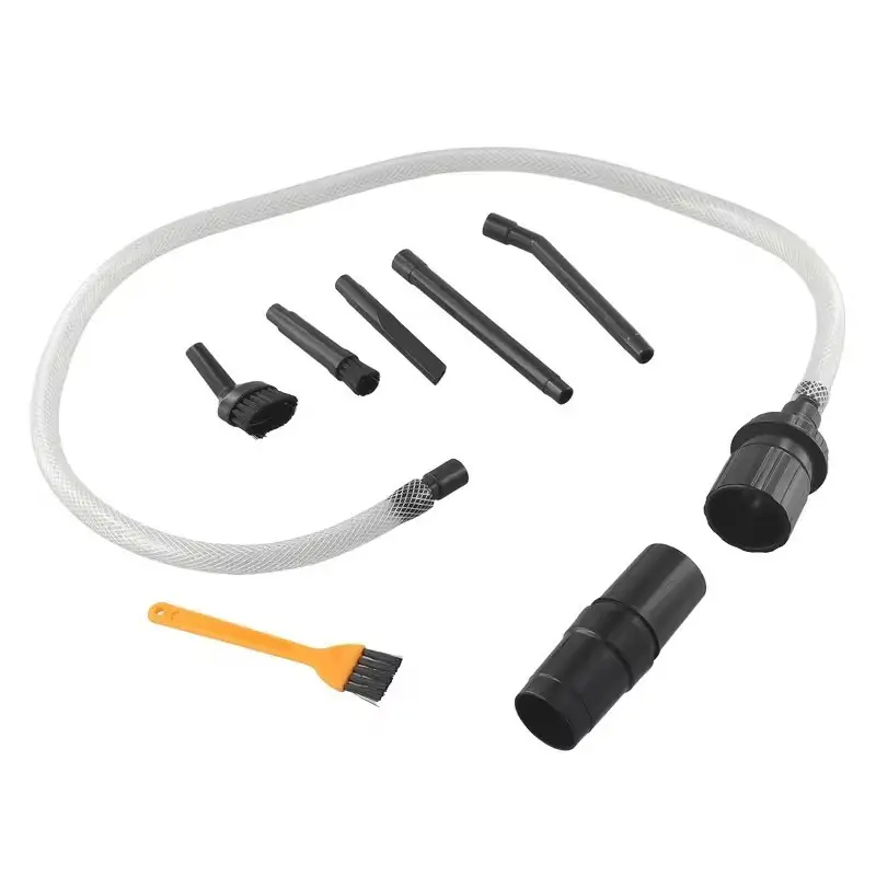 9pcs Vacuum Cleaner Attachment Kit Keyboard Cleaning Brush &amp; Crevice Tool Set