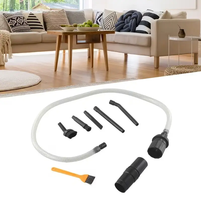 9pcs Vacuum Cleaner Attachment Kit Keyboard Cleaning Brush & Crevice Tool Set - image 3 | Free standard UK delivery included | Discount Quality Products
