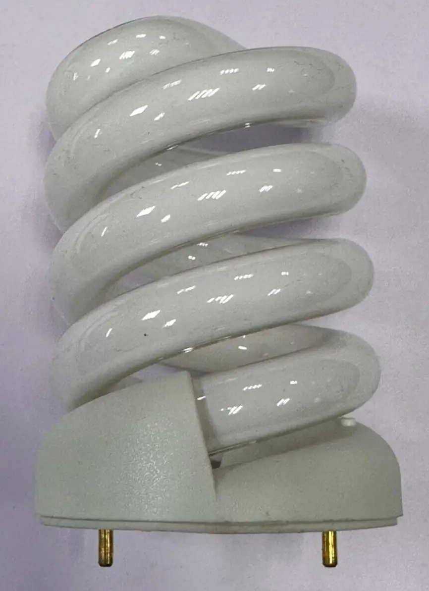 23W =120W Kosnic 2 Part Replacement CFL Spiral Low Energy Light Bulb 2700K Lamp - image 2 | Free standard UK delivery included | Discount Quality Products