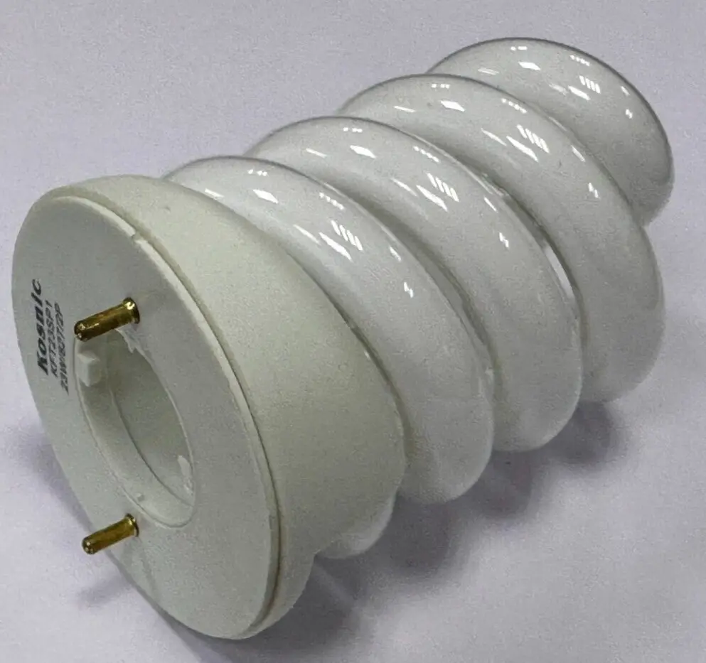 23W =120W Kosnic 2 Part Replacement CFL Spiral Low Energy Light Bulb 2700K Lamp - image 5 | Free standard UK delivery included | Discount Quality Products