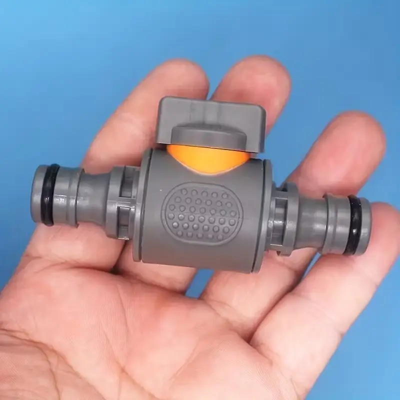 Garden Hose Quick Connect Valve Set Universal Thread Ball Valve Tap Connector