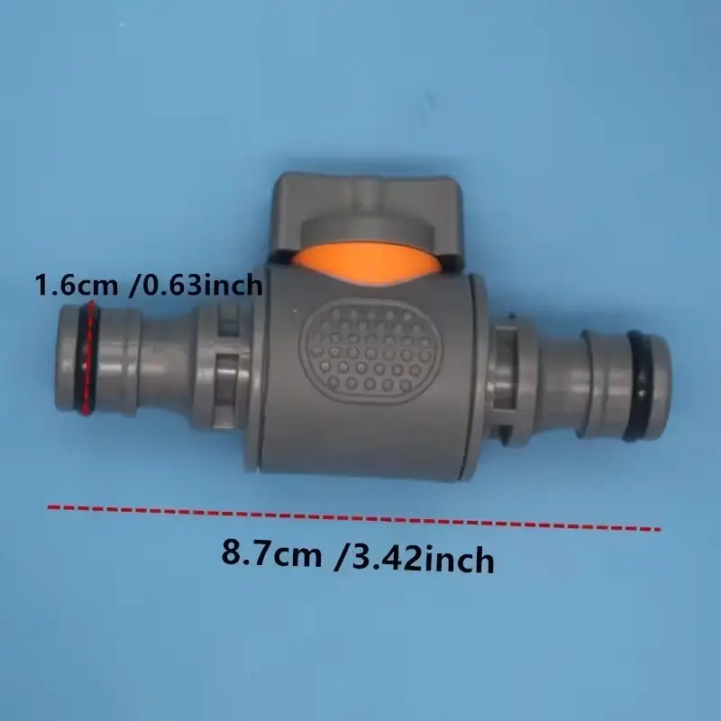 Garden Hose Quick Connect Valve Set Universal Thread Ball Valve Tap Connector - image 2 | Free standard UK delivery included | Discount Quality Products